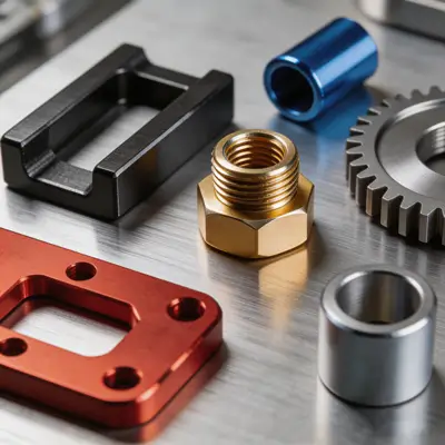Canllaw Diffygion Anodizing Alwminiwm Dazao Gorffen Precision