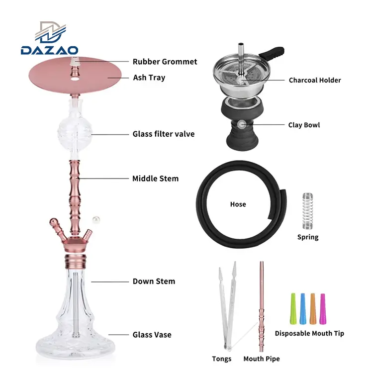 Shisha Hookah Parts Custom